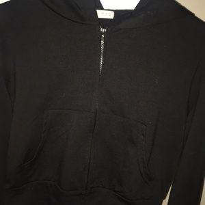 cropped shien long sleeve